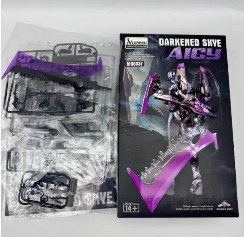 [IN STOCK] Transformed Toys M66336 M66337 Charmaine M Darkened Skye Arcee KO RIOBOT Assembly Action Figure