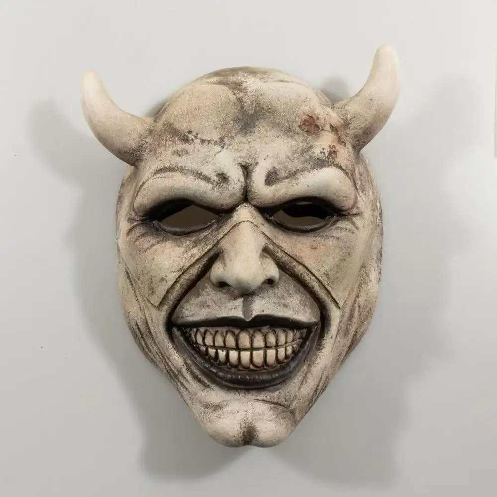 Die Cosplay-Maske Horror-Halloween-Gruselmaske für Männer – Detail 4
