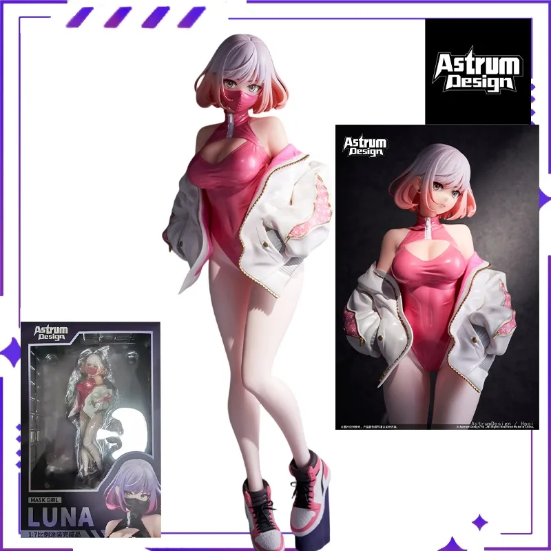 【En stock】 AstromDesign Original artista YD Luna exposición Edición limitada 1/7 figura de PVC modelo juguete niño regalo ornamento