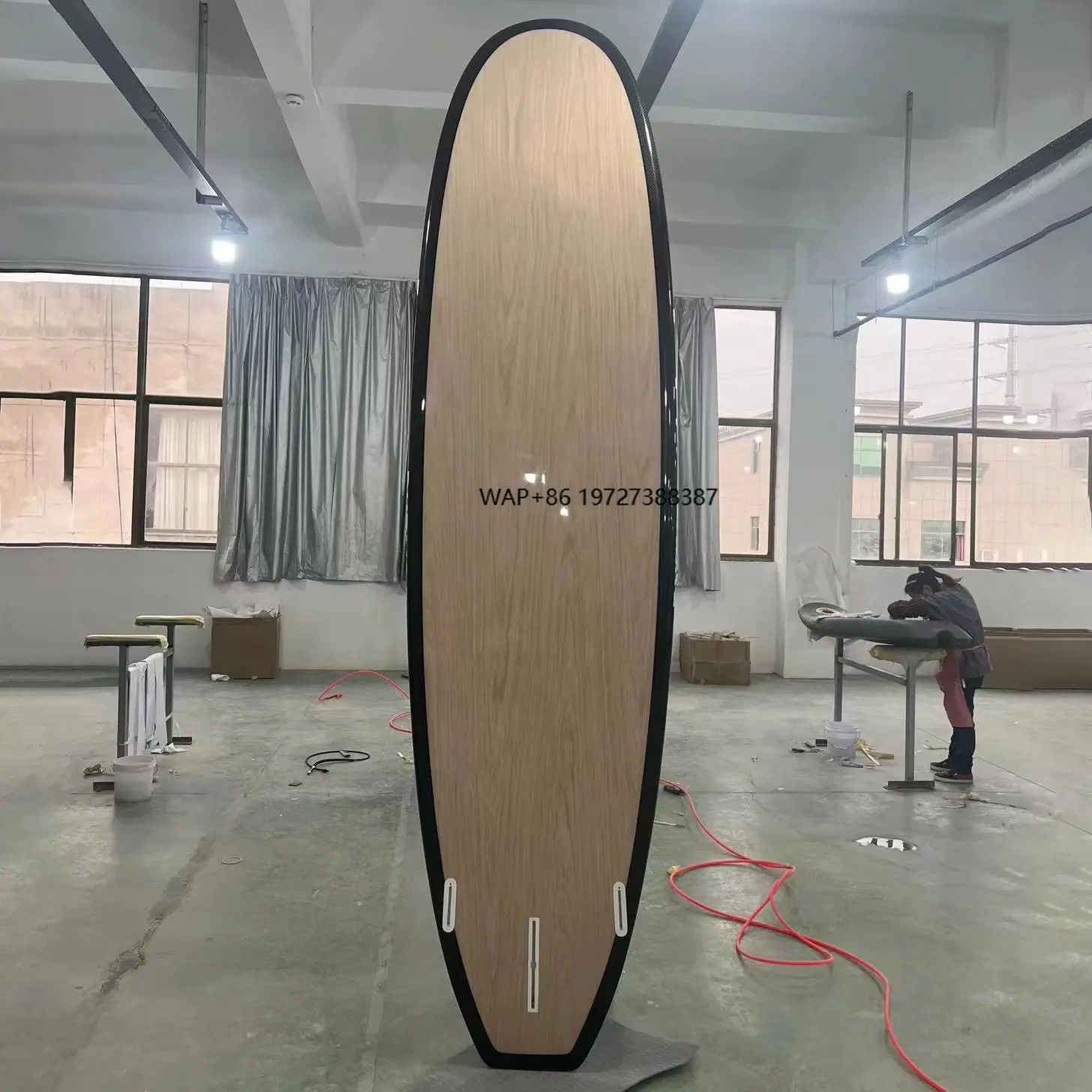

High Quality Eps Soft Top Surfboards Fiberglass Material Surfboard