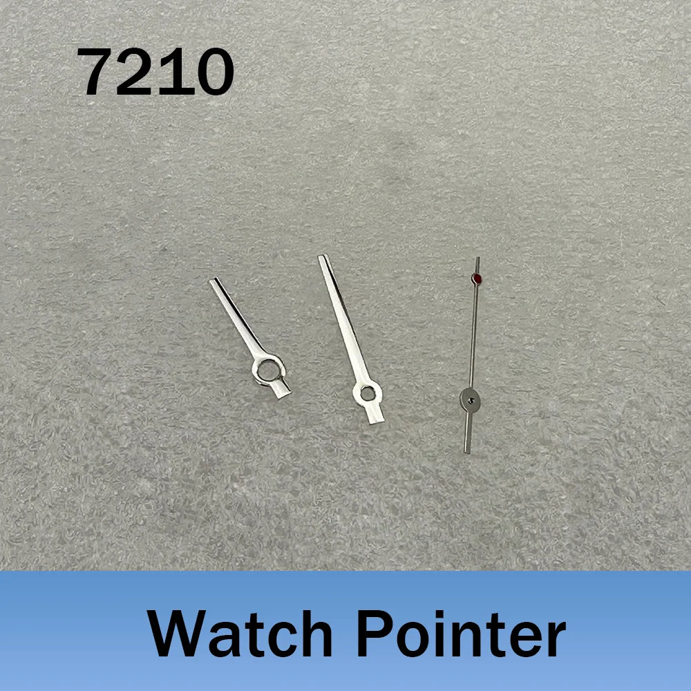 

Watch Accessories Watch Hands Three Pointer Suitable for 7120 Movement Hour Minute Second 3 Pin