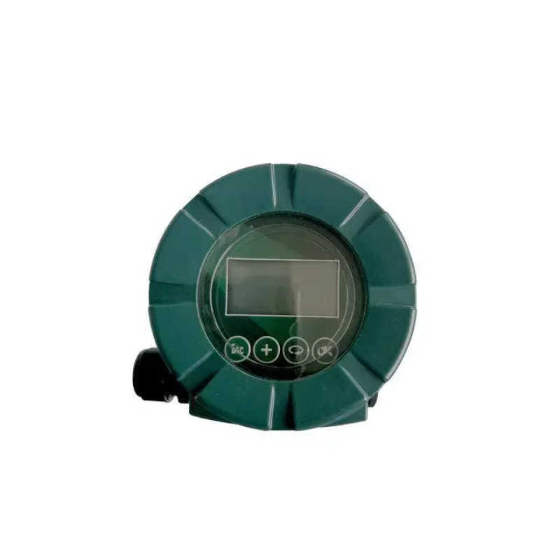 Accurate Robust Reliable 4-20mA HART Two Wires LCD Built-in Button Programmer Recalibrable Ultrasonic Level Transmitter