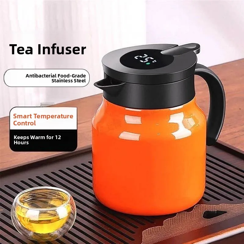 

Large Capaci Stainl Steel Tea Brewing Flask for Students Office Small Capaci Insulated Pot Special for Dormi Use