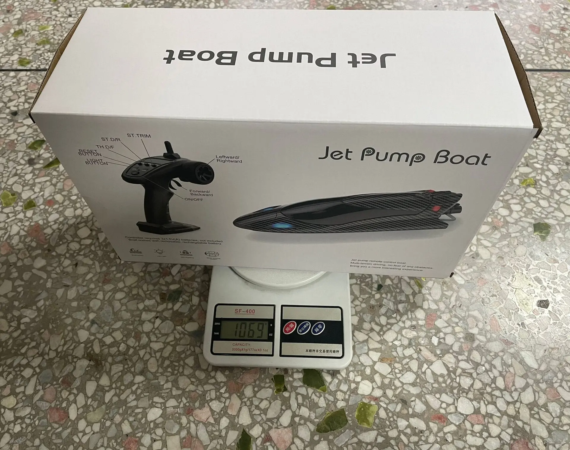 RC Boats Twin Turbine Injection Compete in Speed Rowing Water-cooled Engine High-speed Ship Water Toys for Student Competitions