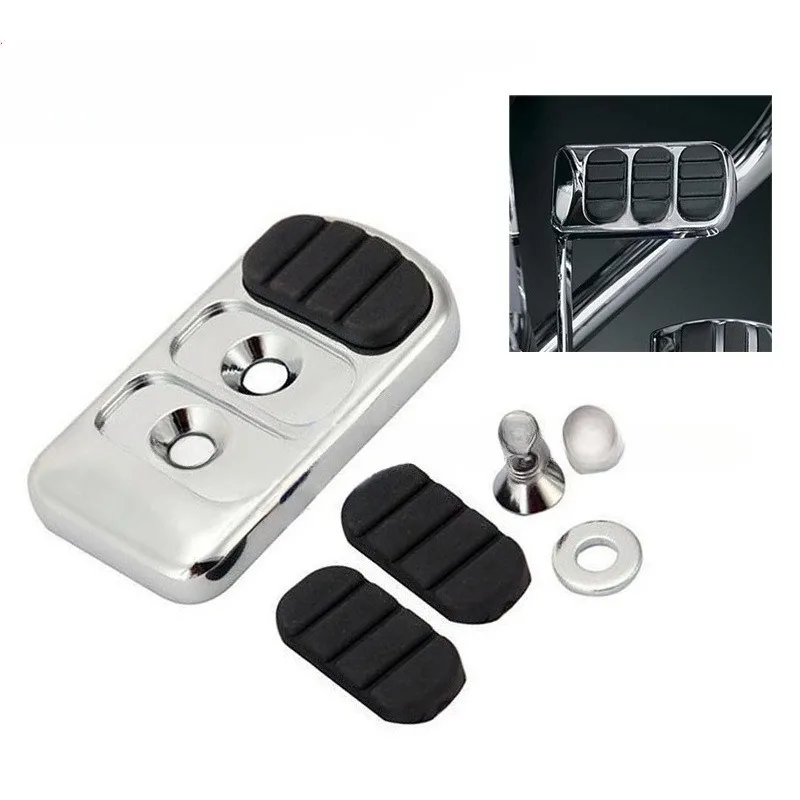 

Rubber pads for motorcycle brake pedals are suitable for Kawasaki Vulcan 900 and Suzuki Daido 1500 LC
