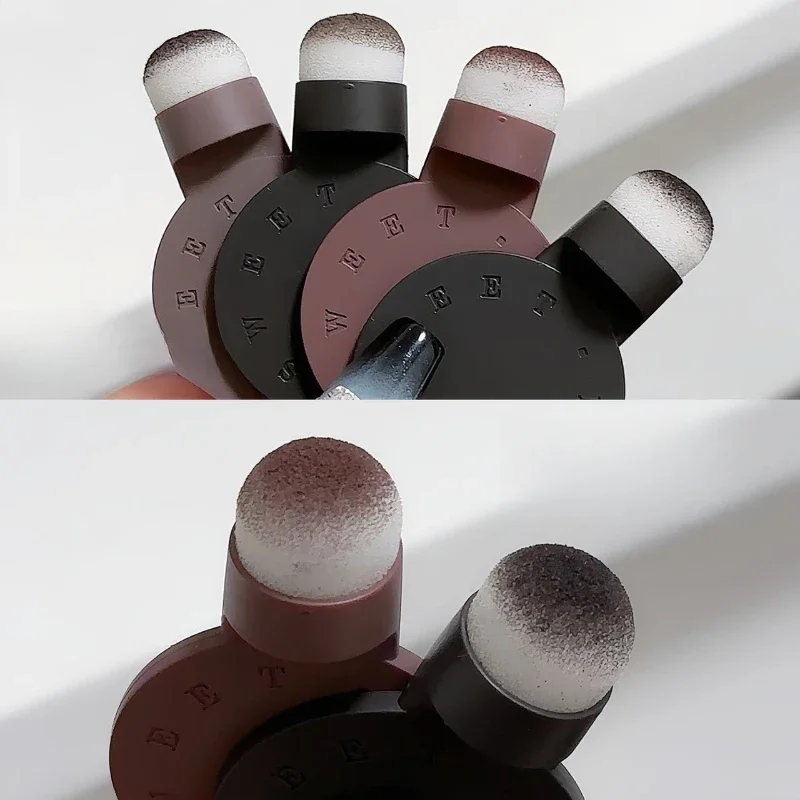 Crema per sopracciglia selvaggia marrone nero opaco Tinta naturale Sopracciglio Impermeabile e resistente al sudore, Polvere per sopracciglia naturale per tutti i tipi di pelle