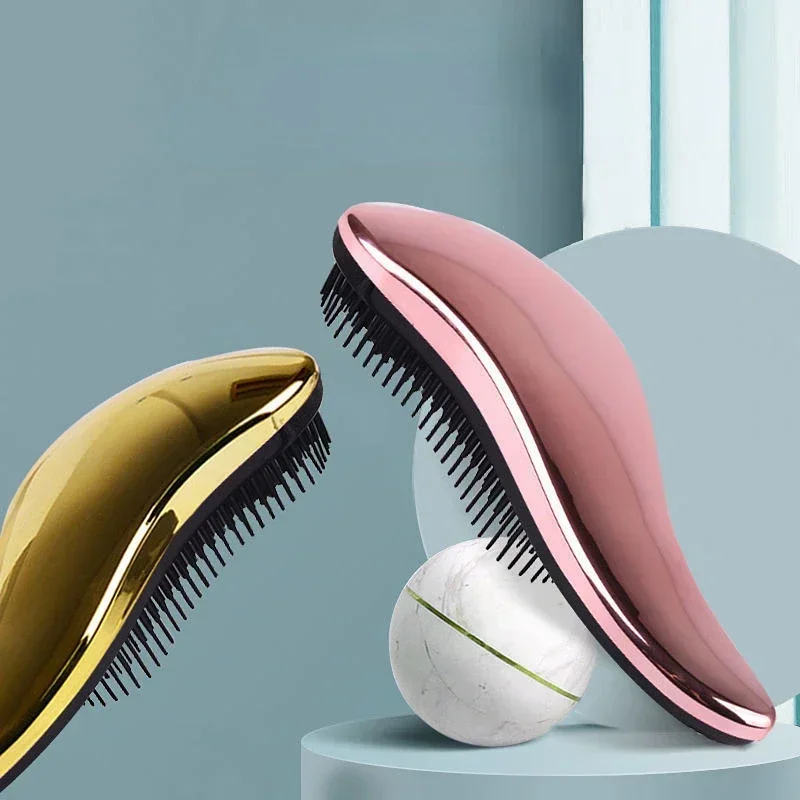 Princess Magic Comb Anti-static Massage Hair Brush Tangle Detangling Air Cushion Hairbrush Comb Salon Barber Hair Styling Tools