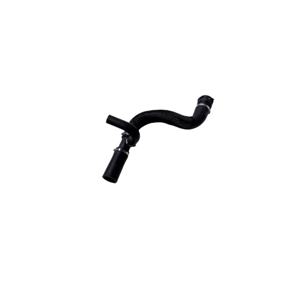 1Pcs Black Rubber Upper Radiator Hose 68297843AC 68246567AA For Jeep Compass 2017-2022 Engine Cooler Tube