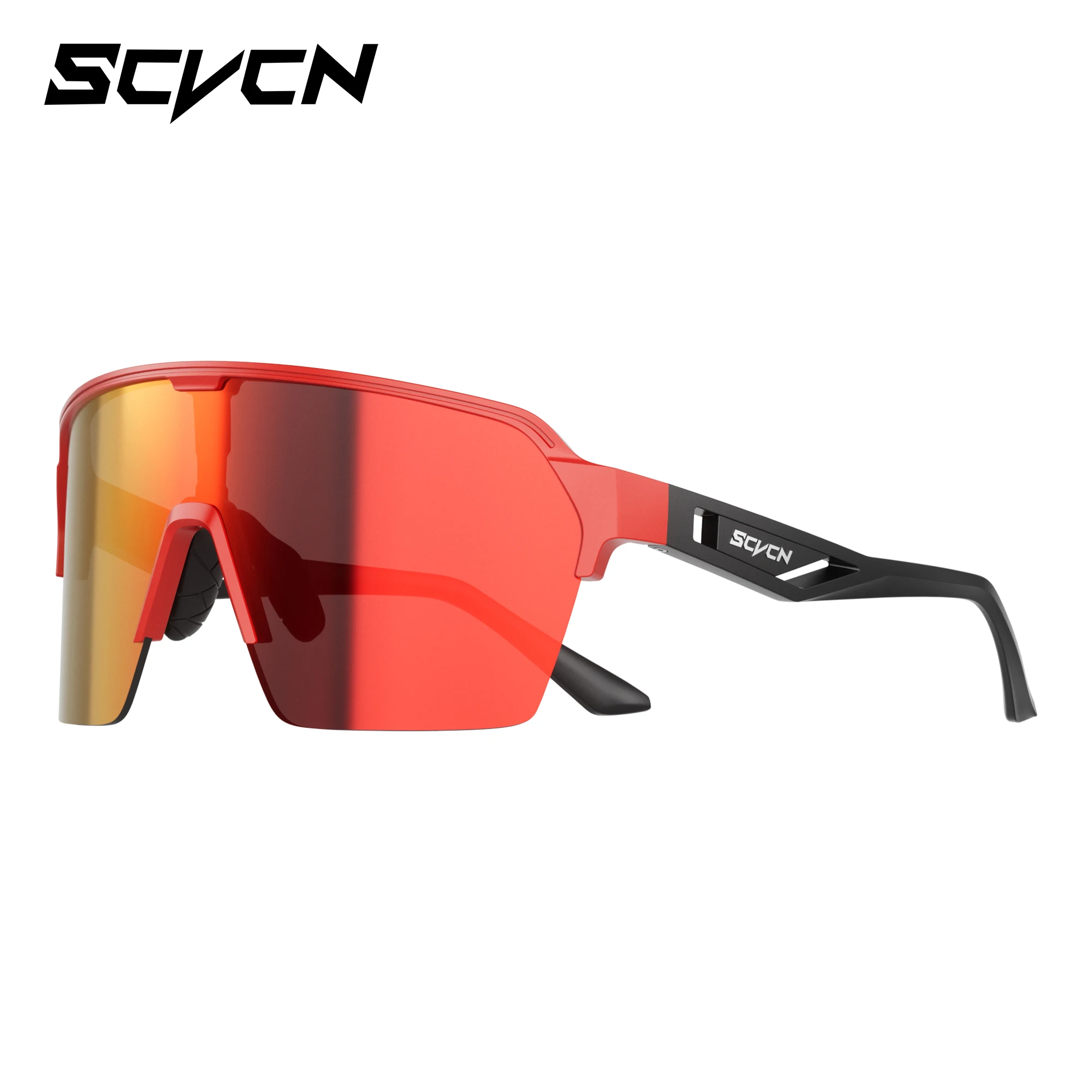 SCVCN Fietsbril Meekleurende zonnebril voor heren Buitensportbril UV400 Brillen MTB Fietsbril Fiets Dames