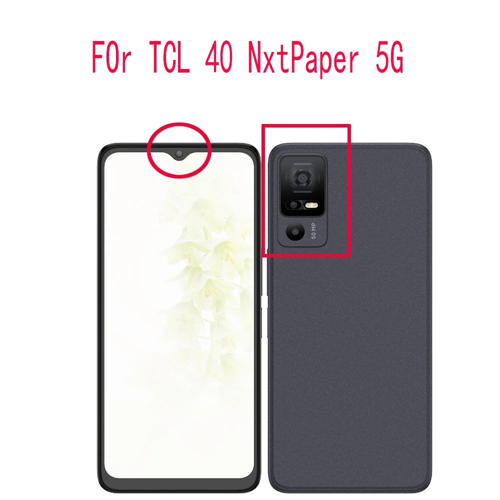 6.6\'\' For TCL 40 NxtPaper 5G LCD Display Touch Screen Digitizer Assembly