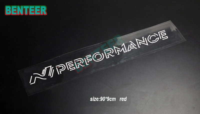 N الأداء زجاج سيارة ملصق لشركة هيونداي توكسون كونا سوناتا سولاريس فيلوستر i10 i30 i20 i40 i35 سانتافي GDi أزيرا