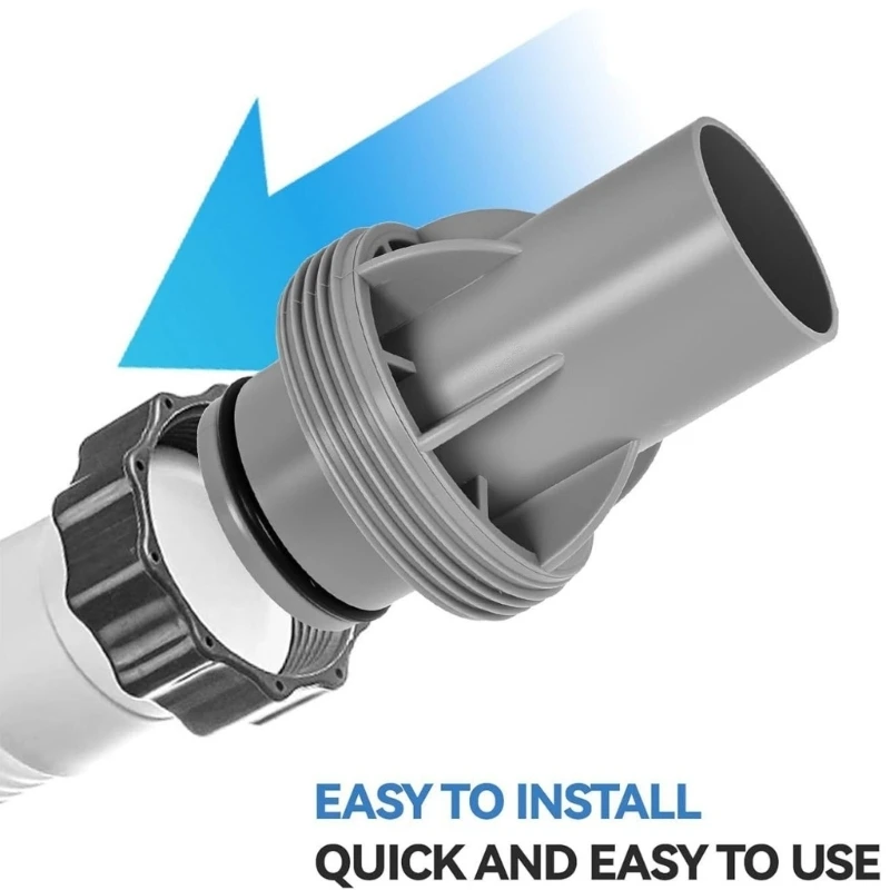  Universal Pool Hose Joint Swimming Pool Hose Connector Adapter Vacuum Hose Pond Pool Accessories