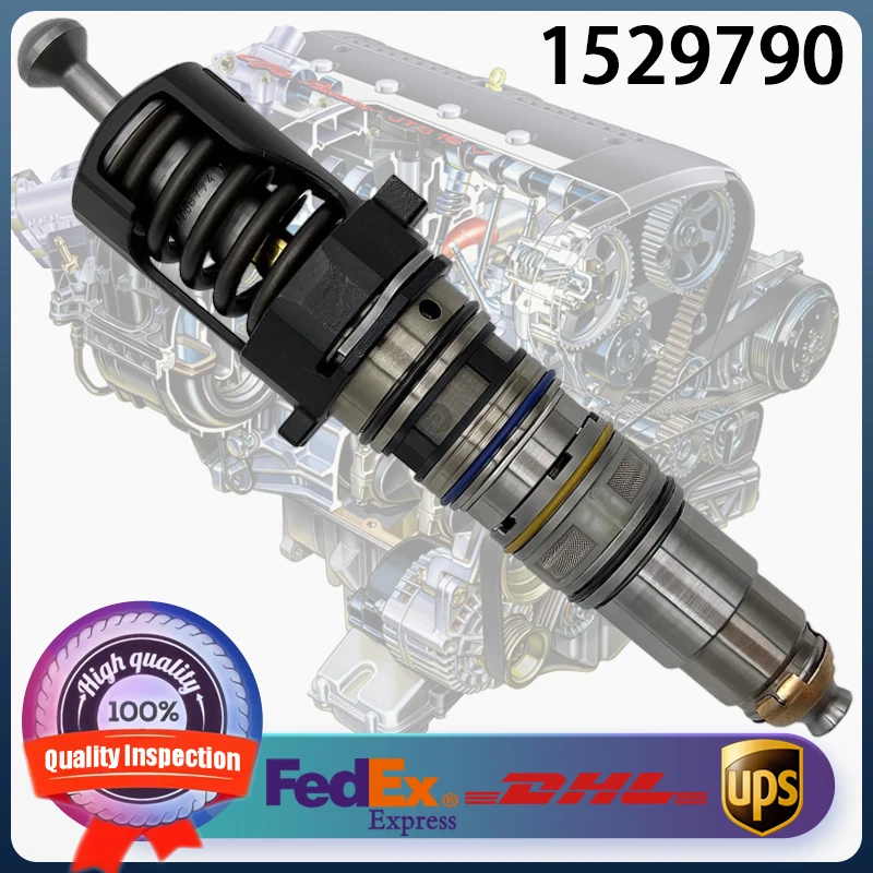 

1529790 High Quality Common Rail Diesel Fuel Injector for Cummins QSX15 ISX15 X15 Scania DT12.11L02 Truck HPI Diesel Engine