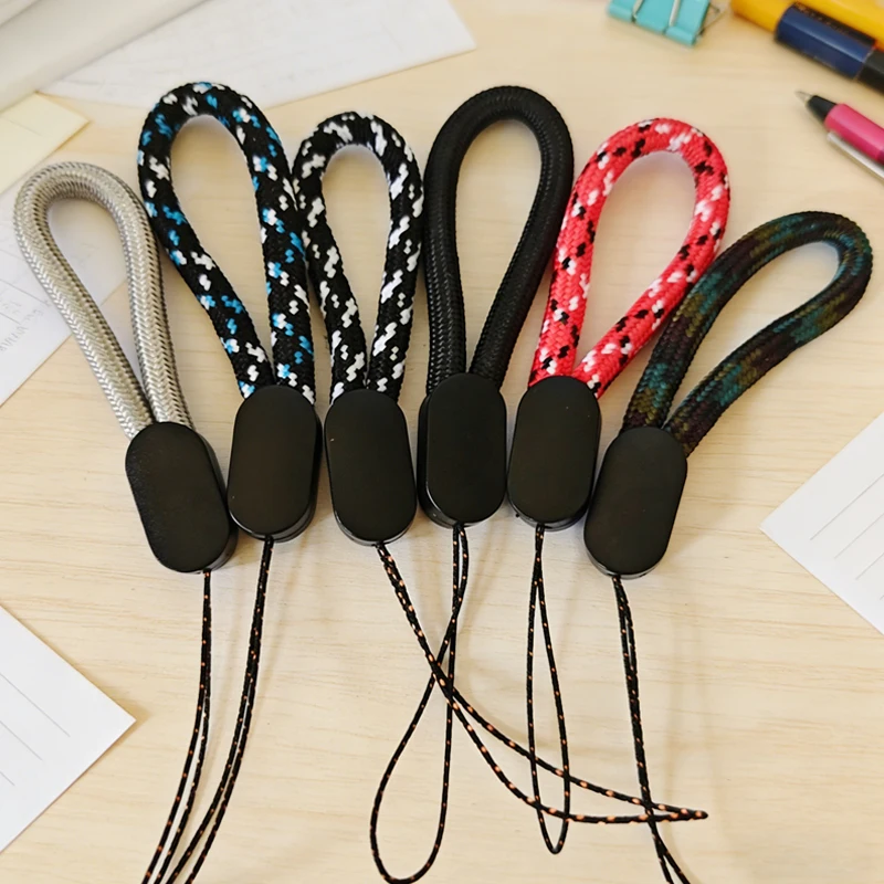  ﻿ Strapazierfähiges Nylon-Handy-Lanyard, Schlüsselanhänger, Fingerring-Hülle, kurzes U-Disk-Kamera-Armband, USB-Laufwerk, Anti-Verlust-Gurt für iPhone