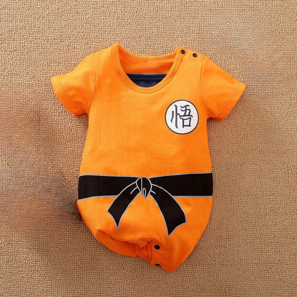 Летний детский комбинезон, хлопковая куртка с короткими рукавами, верхняя одежда с героями мультфильмов для мальчиков и девочек, удобный дышащий хлопковый альпинистский костюм