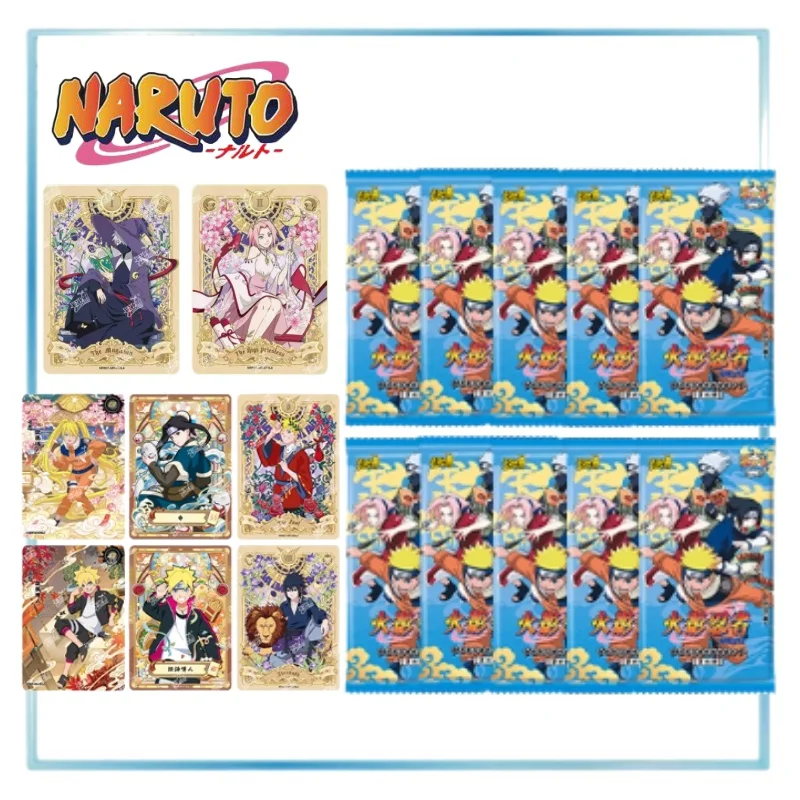 منتج جديد صندوق أعمى للبطاقات الطرفية الأصلية القابلة للجمع من رقم بطاقة مجموعة Naruto Legacy. 8 الفصل للجندي