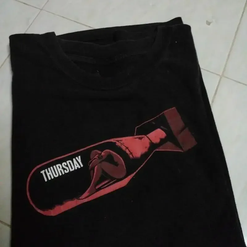 Thursday Shirt Post Hardcore Band Unisex Classic Graphic