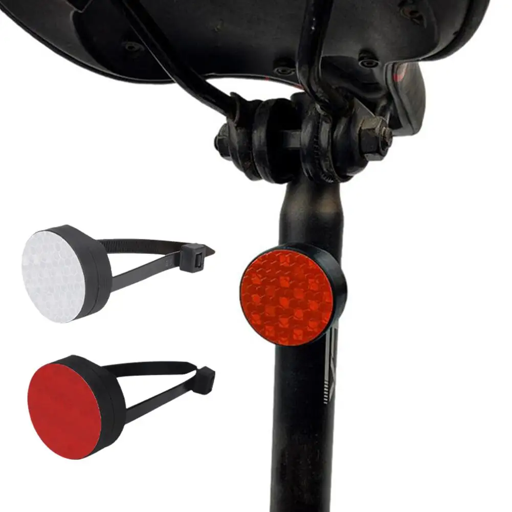 Bike Mount For AirTag Reflective Plate Anti-Theft Hidden Bracket Mountain Bike Accessories Bicycle Night For AirTag Reflect Y1Z8