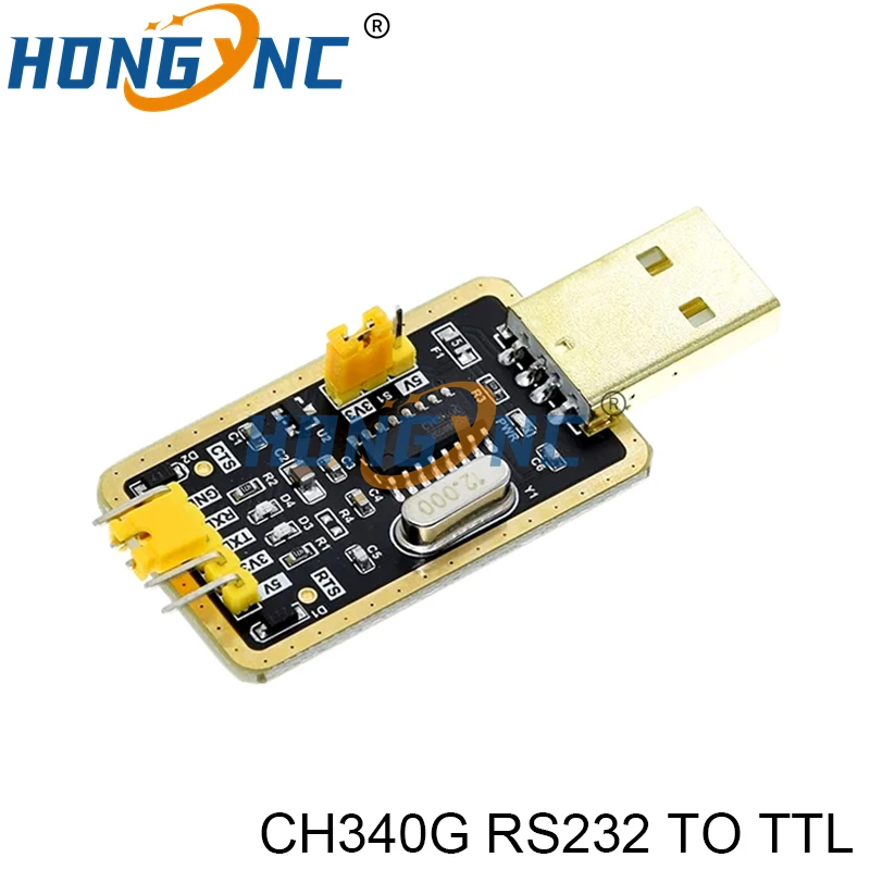 CH340 Module Instead of PL2303 CH340G CH340E RS232 to TTL Module Upgrade USB to Serial Port In Nine Brush Plate For Arduino