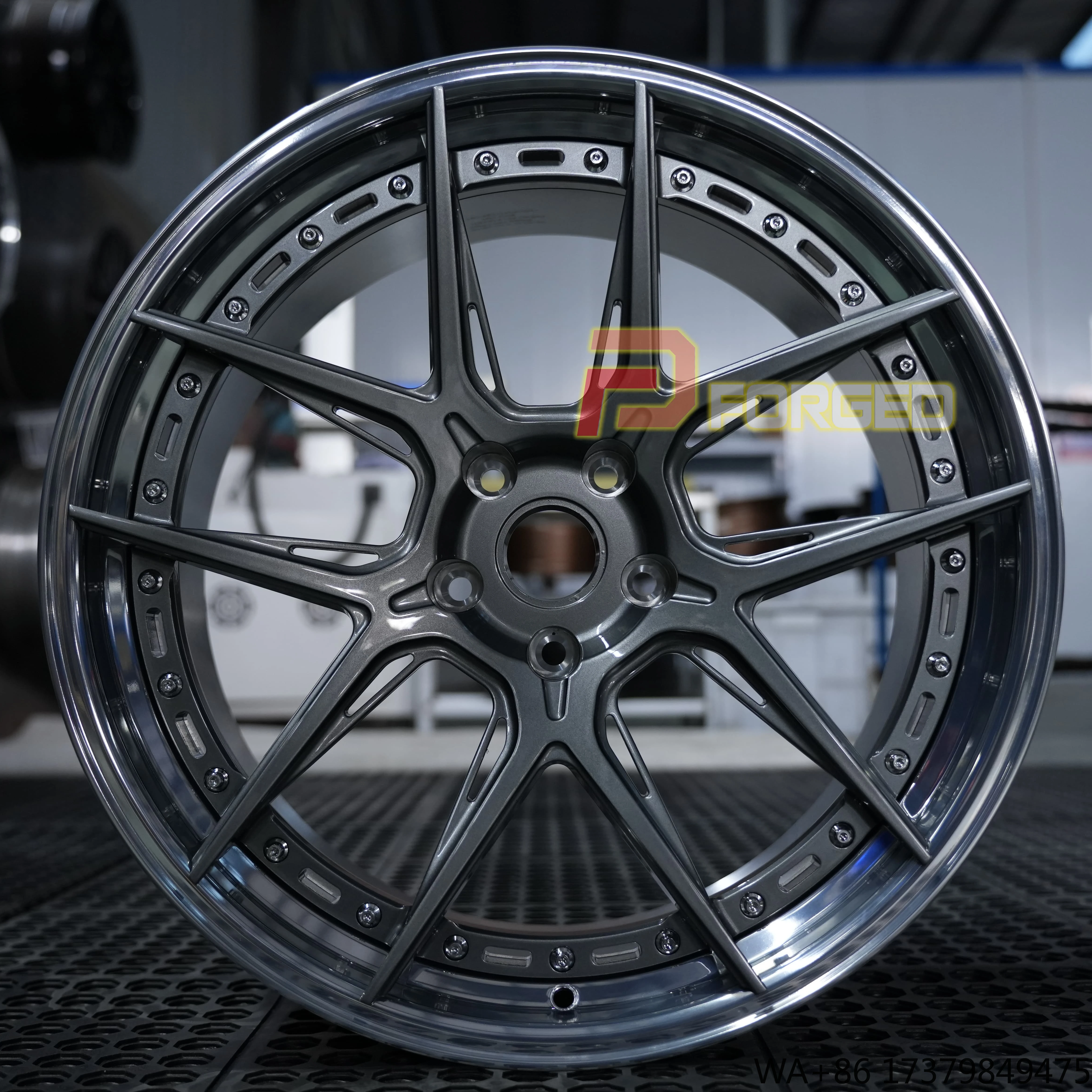 

Custom 2piece Forged Wheels Quality Lightweight Wheels Forged Alloy Wheels for Corvette C8 Z06 C6 C5 C7 Z06 ZR1 Grand Stingray