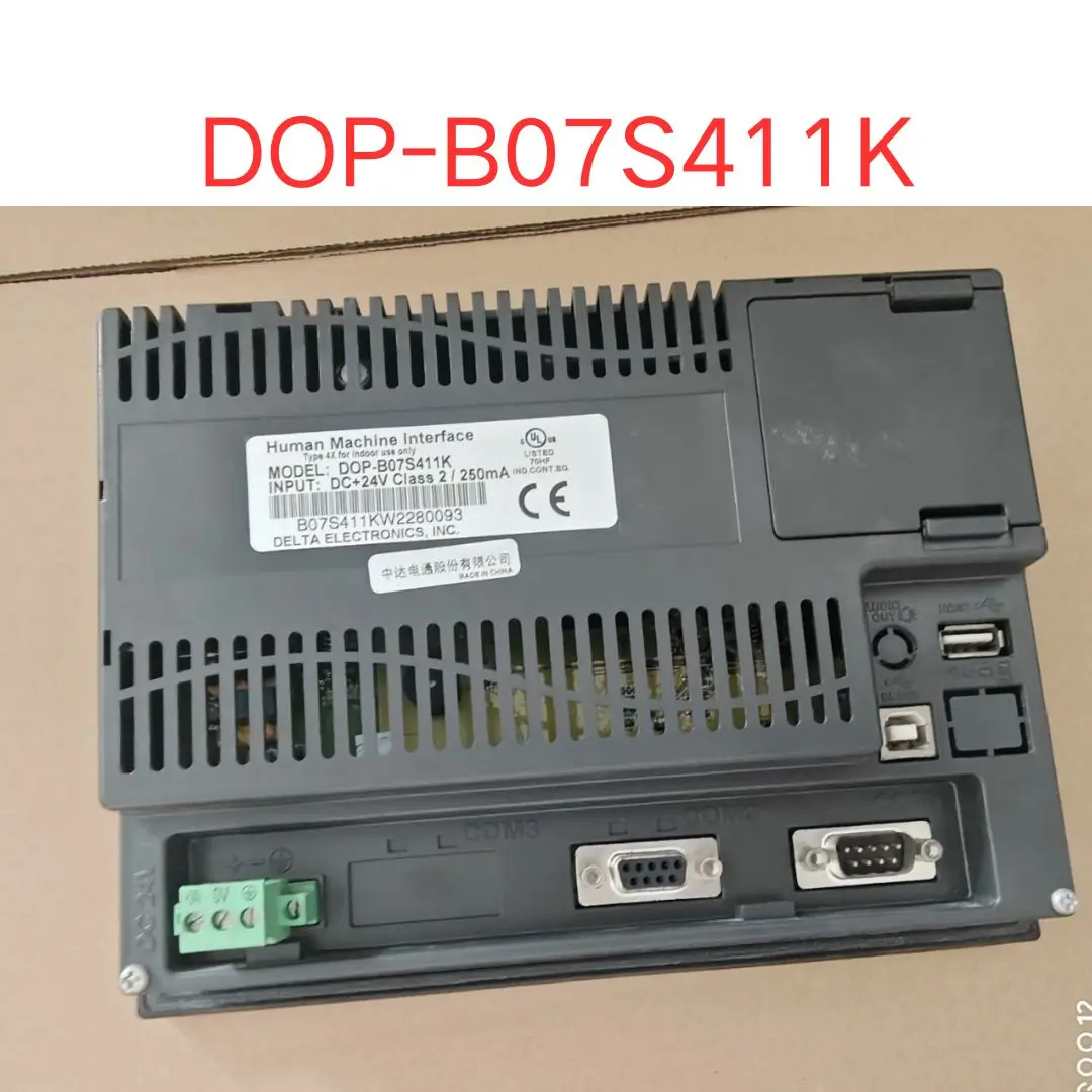 

Second-hand DOP-B07S411K touch screen