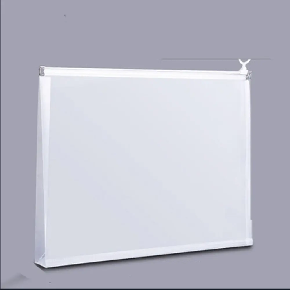 

Supplies Zipper Pouch Desk Storage Zipper Folders B5 A4 A5 A6 Size School Folder Office File Holder Document Bag Binder Pockets