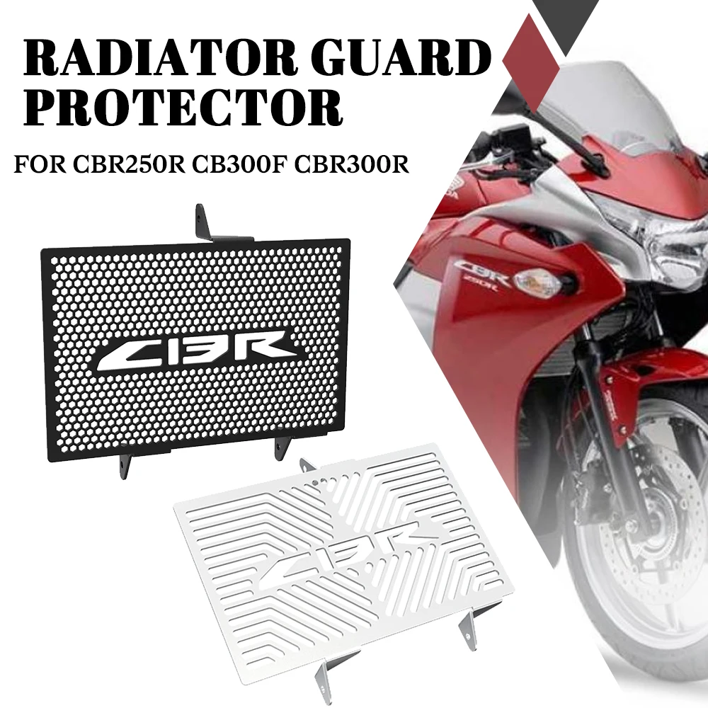 

CBR300R CB300F Accessories Radiator Guard Protector Grille Grill Cover For HONDA CBR 250 R /250R CBR250 R CBR250R 2010-2013