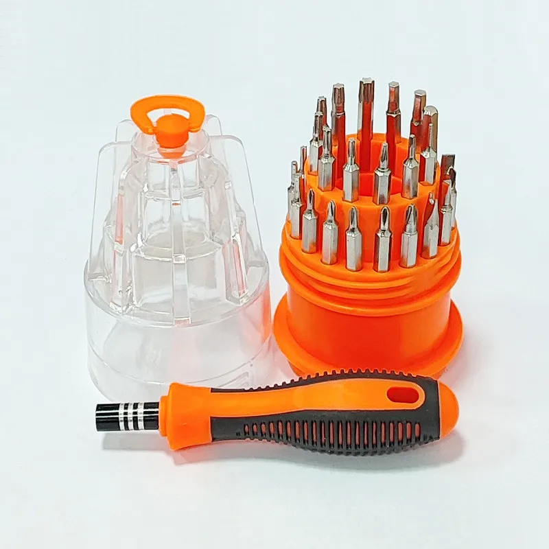 30 in 1 Multifunctional Magnetic Screwdriver Set for Phone Watch Laptop Precise Manual Repair Tools Kit for Torx Phillips