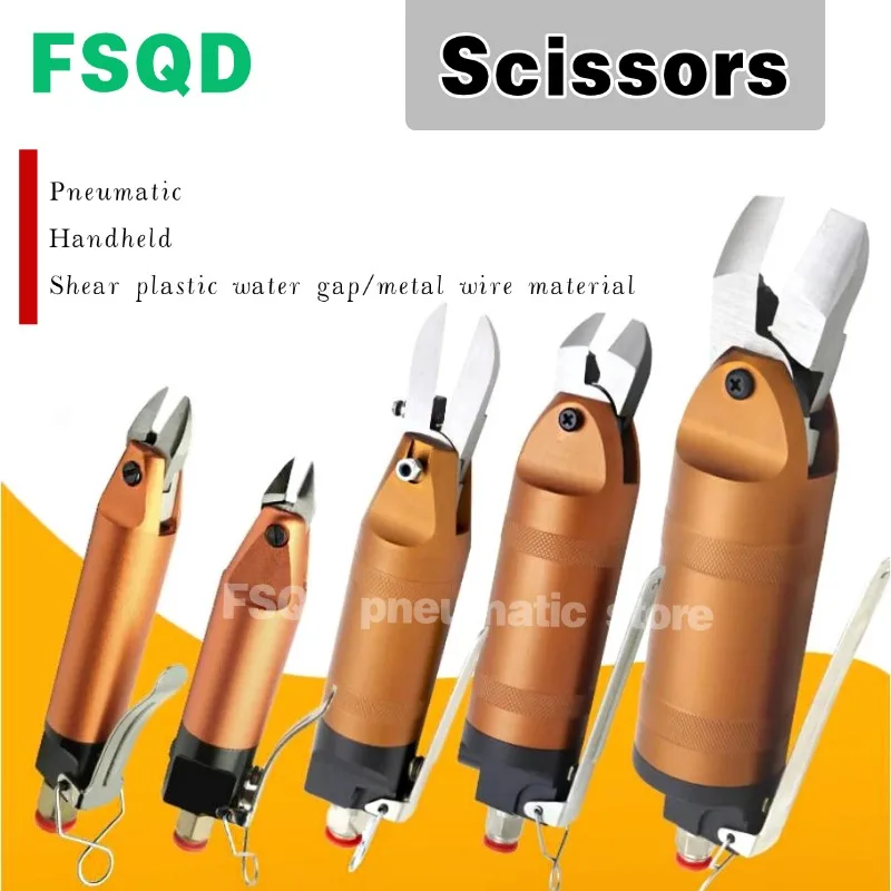 

Пневматические ножницы с ручными мощными металлическими проволоками, ножом для ножей из пластика и резины, щипцами для репсомов / наклонной горловины HS