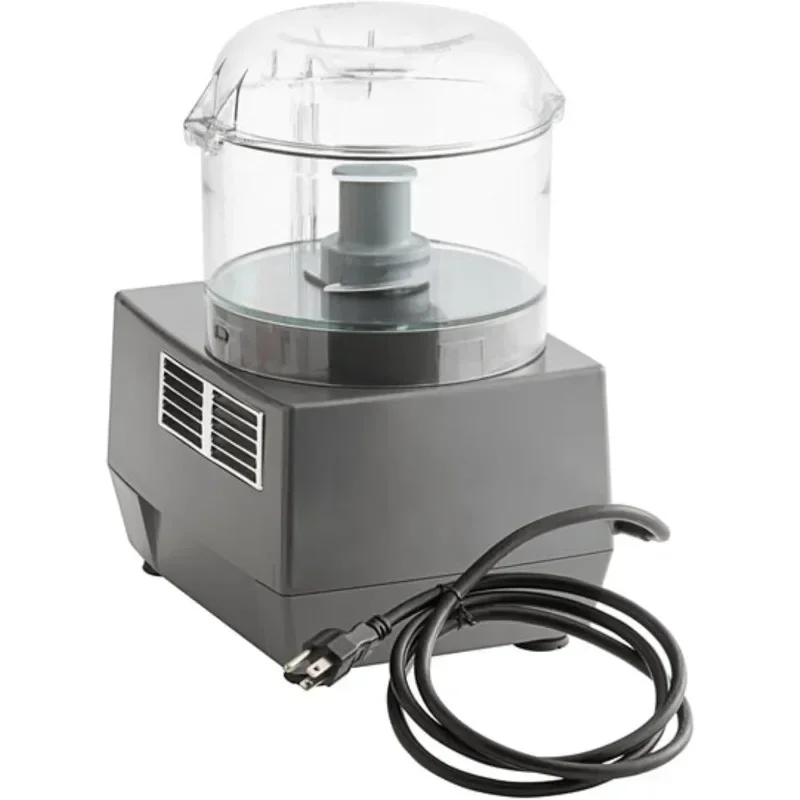 Coupe R101B CLR Combination Food Processor, 2.5 Quart Clear Batch Bowl, Polycarbonate, Clear, 120v