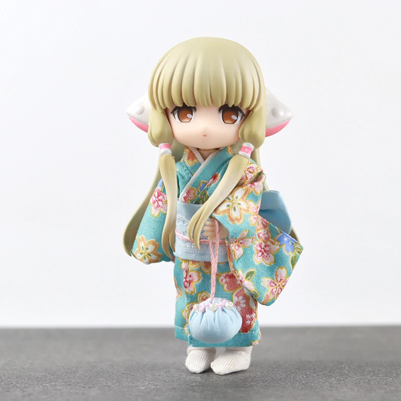 

Cut Ob11 Action Figure Model Doll Animal Chobits Chii Full Set Of Movable Dolls Figure Model Toy 1/12 Points Gift
