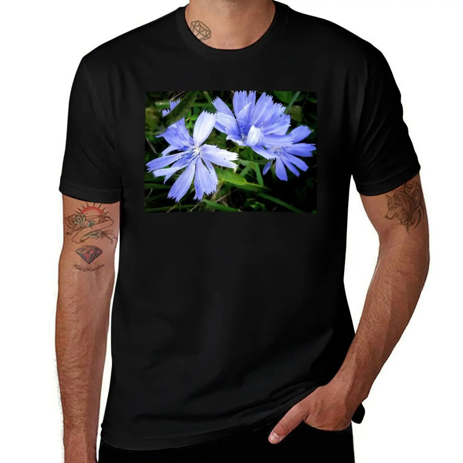 

Pretty in Blue T-Shirt t shirt man cotton t shirts for man graphic tees T-Shirt