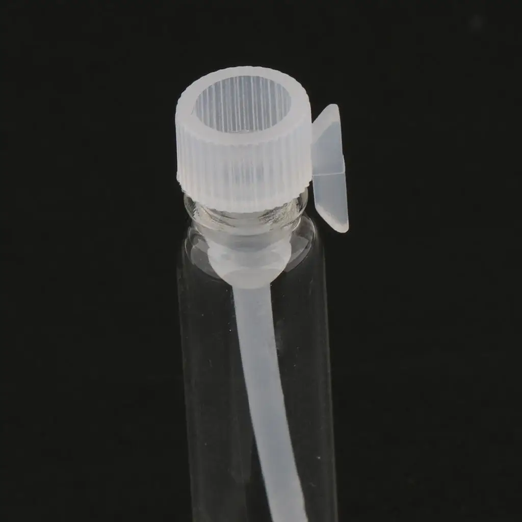 Travel 30 Refillable Premium Sample Vials Perfume Essential Oil Glass Bottle