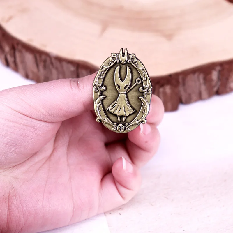 جوفاء فارس لعبة الطرفية الدبور المينا دبوس Kawaii شارة معدنية الملابس حقائب الظهر اكسسوارات هدية #4