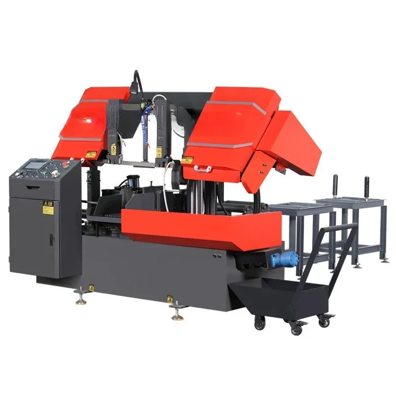 NEWBand sawing machine, large column stainless steel aluminum, cutting automatic sawing machine