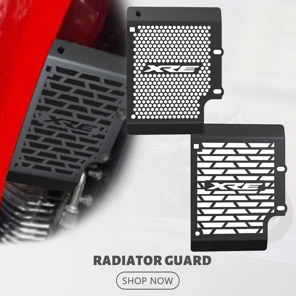 

Решетка радиатора мотоцикла, защита масляного радиатора для Honda XRE300 XRE-300 2016-2023 2022 2021 2020 2019 2018