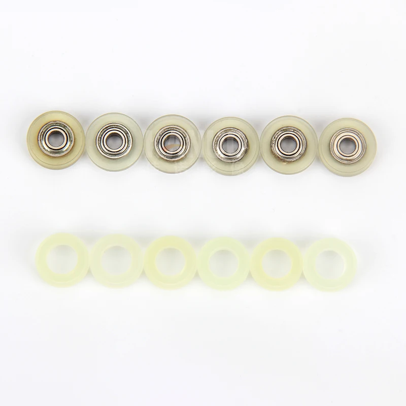 (12pcs/lot) HS1800-135 Carrier ring negative carrier rubber wheel for HS1800 film scanners