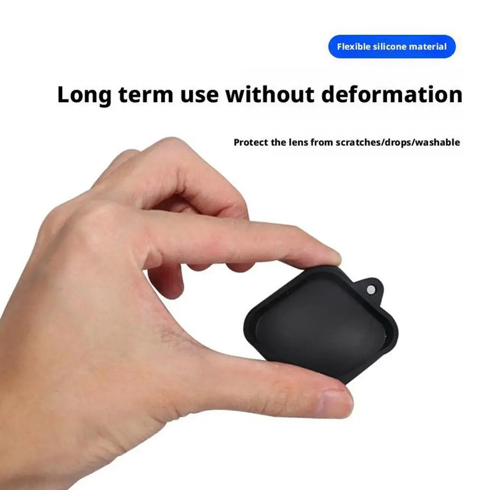 Lens Cap For insta360 Ace Pro/2 Camera Protector Silicone Anti-scratch Lens Guard Insta 360 Ace Pro Protection Cover Accessories