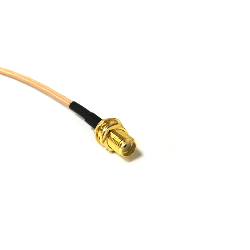 New  RP-SMA Female Jack Inner Pin Pigtail  Cable RG316 15cm  Other End With No Connector Wholesale Adapter