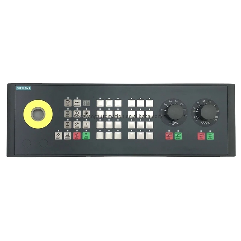New Original SINUMERIK 828D Machine Control Panel MCP Rs485 483MM 6FC5303-0AF32-0AA0 Siemens CNC Controller 128 I/O