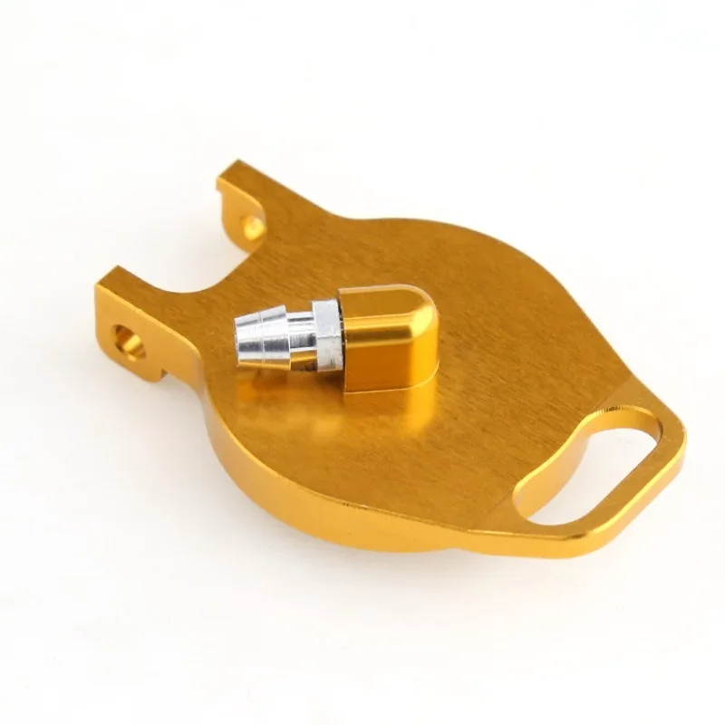 Couvercle de réservoir de carburant en aluminium pour voitures RC HSP 102059 122059, pièces de mise à niveau 02004 1/10 pour 94122 94155 94166 94177