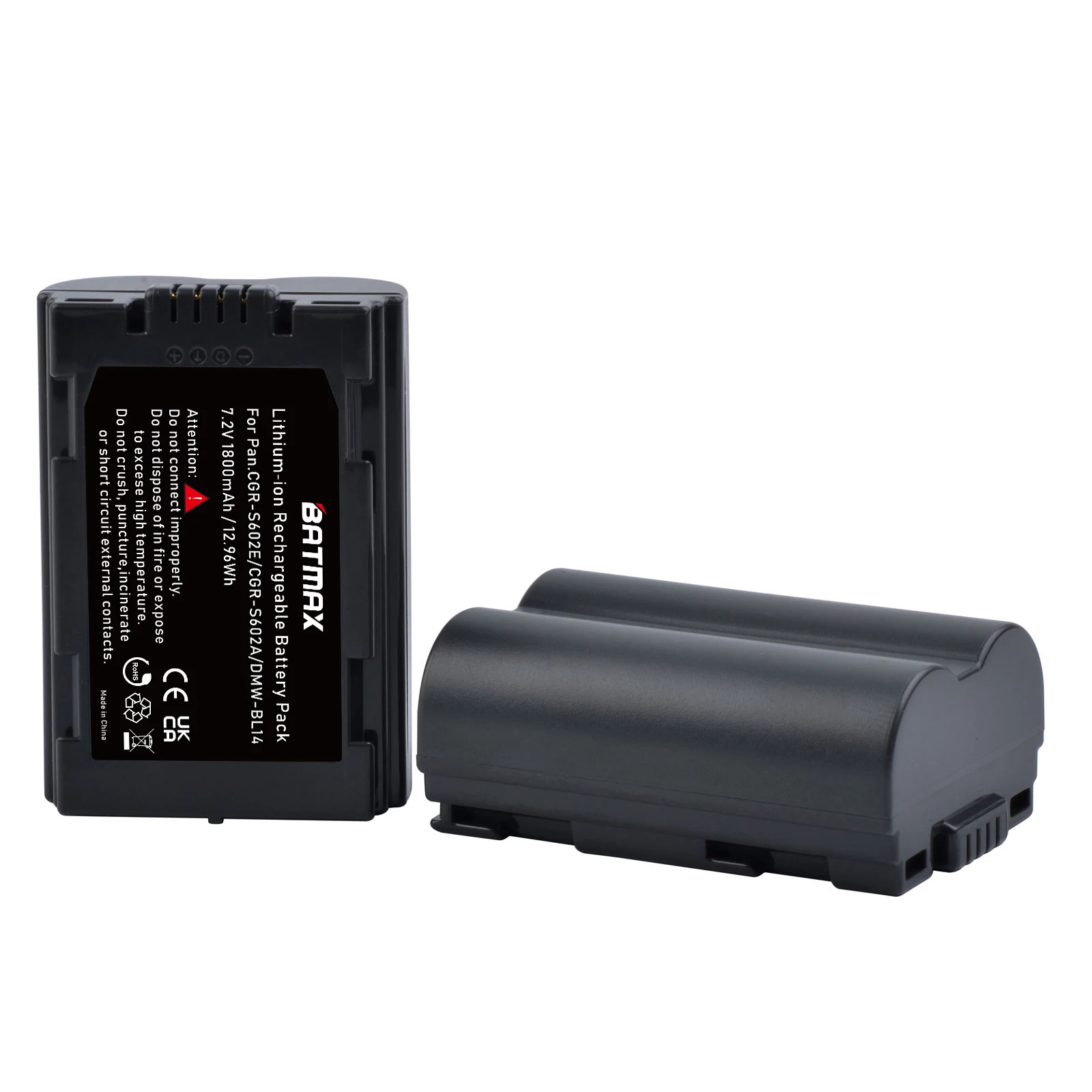 1800mAh CGR-S602 S602 CGR S602E bateria i LED USB ładowarka do Panasonic DMC-L1 DMC-LC40 DMC-LC5 Leica DIGILUX 1