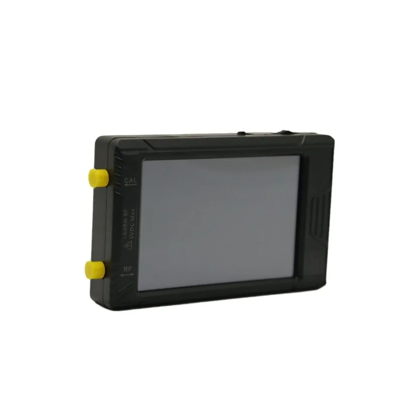 4 Inch Touchscreen Handheld Spectrum Analyzer Portable RF Signal Tester Frequency Counter High Precision Measuring Instrument