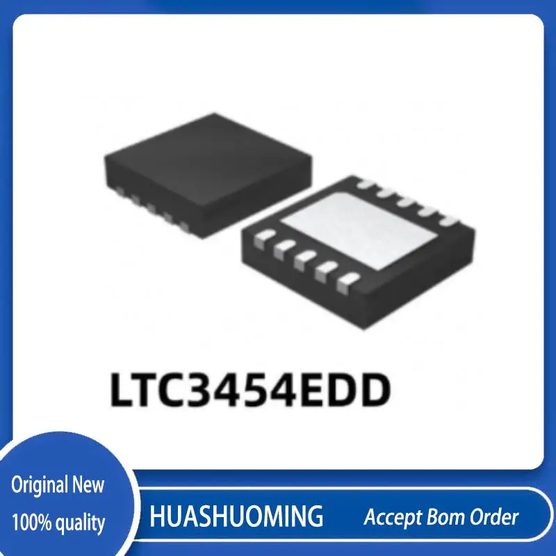 10PCS/LoT  LTC3454   LTC3454EDD 3454  LBQX     DFN-10