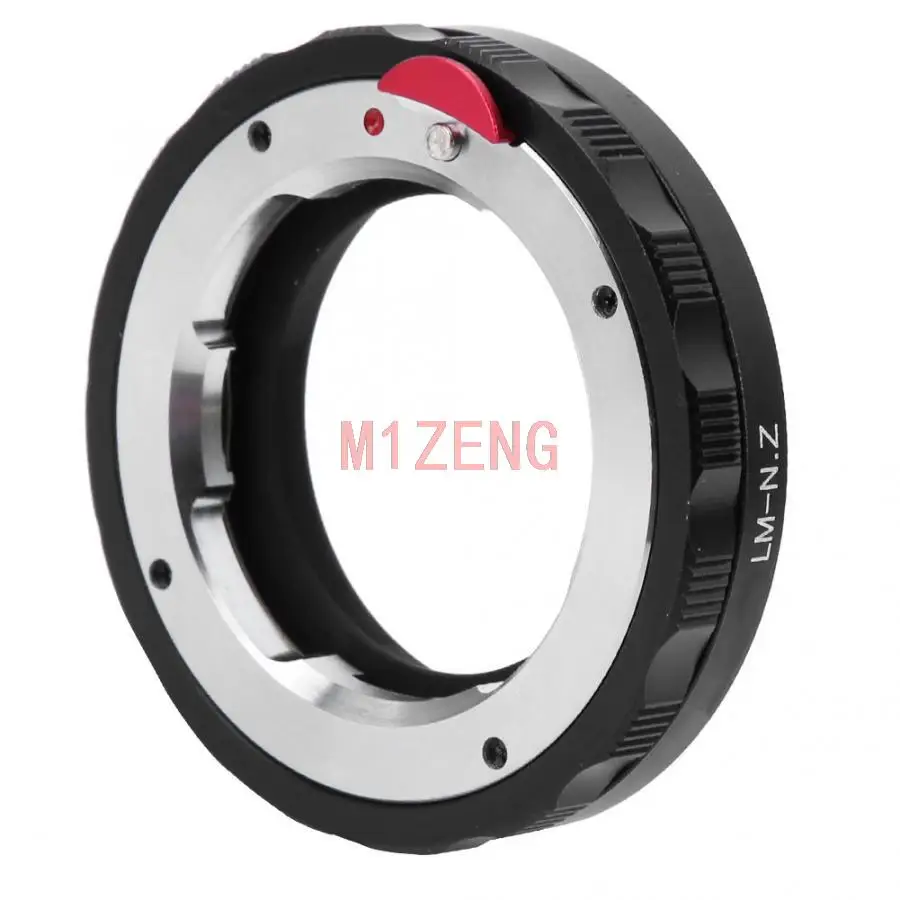 

lm-N/Z macro Adapter ring for leica lm m Zeiss M VM lens to nikon Z mount z5 Z6 Z7 Z9 z30 Z50 z6II z7II Z fc full frame Camera