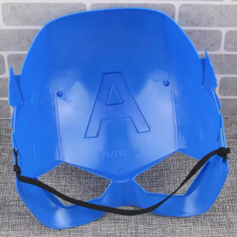 Capitan America Hulk Guanti da pugno per bambini MARVEL Supereroe Accessori per costumi cosplay Maschera Mantello Ragazzi Giocattoli Regalo di compleanno ^ 0 * l