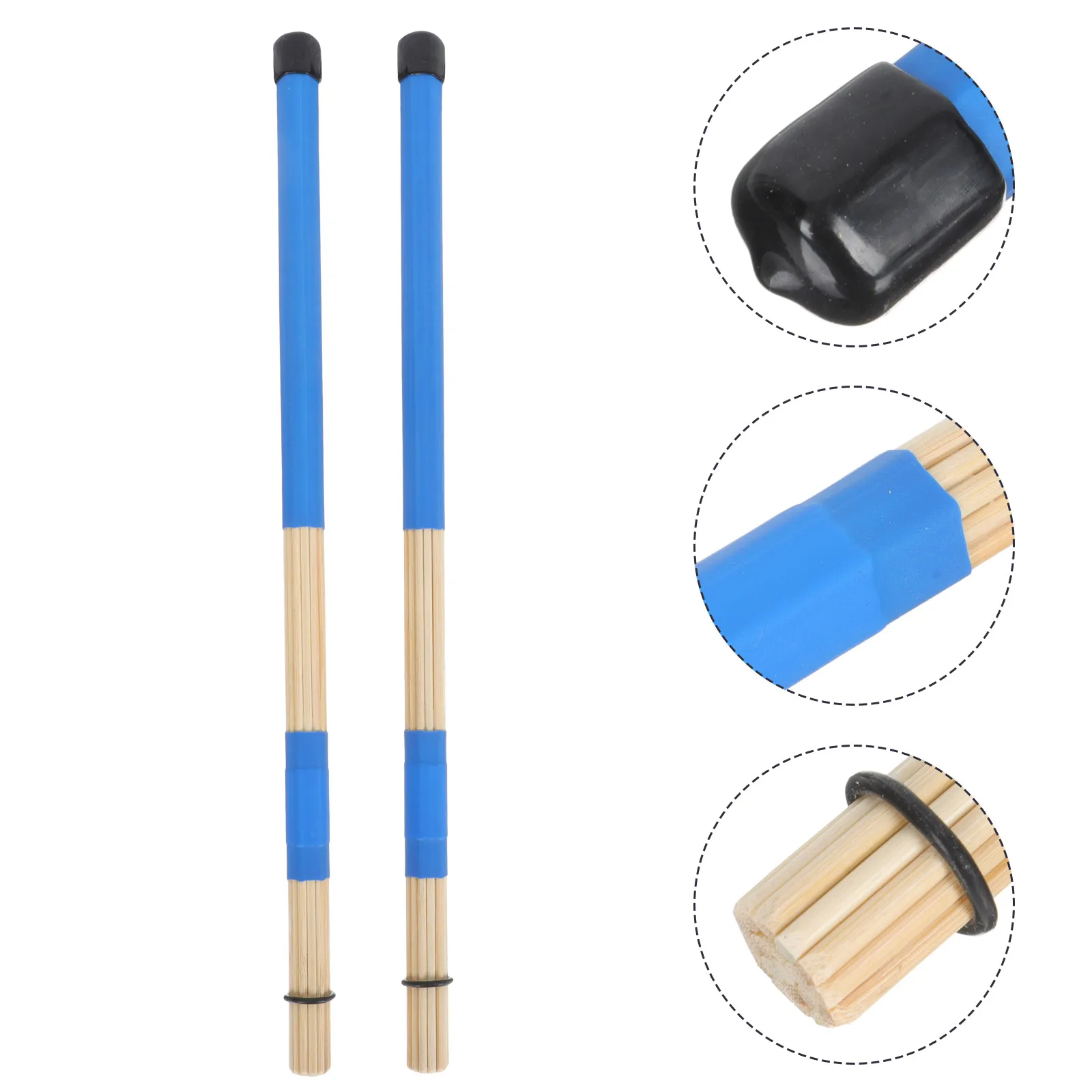 

1 Pair Wooden Drumsticks Durable Stick For Percussion Instrument Long Lifespan Professional Hammer Drum Mallets Sticks
