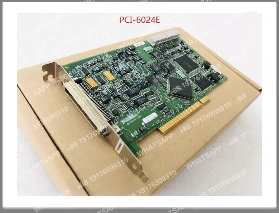 carte-d'acquisition-pci-6024e-testee-90-neuve