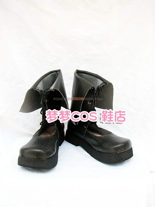 

Rozen Maiden Sui sei seki Jade Stern Anime Characters Shoe Cosplay Shoes Boots Party Costume Prop