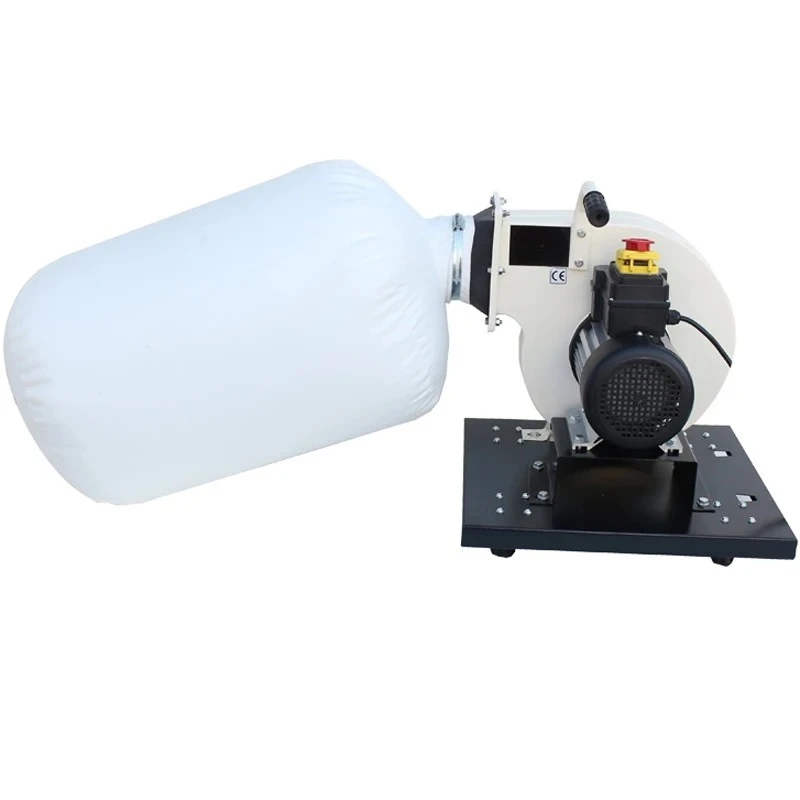 xx-New Mobile Portable Industrial Dust Collector Machine Woodworking Cloth Bag Dust Vacuum Engraving Workshop Purifier 220V